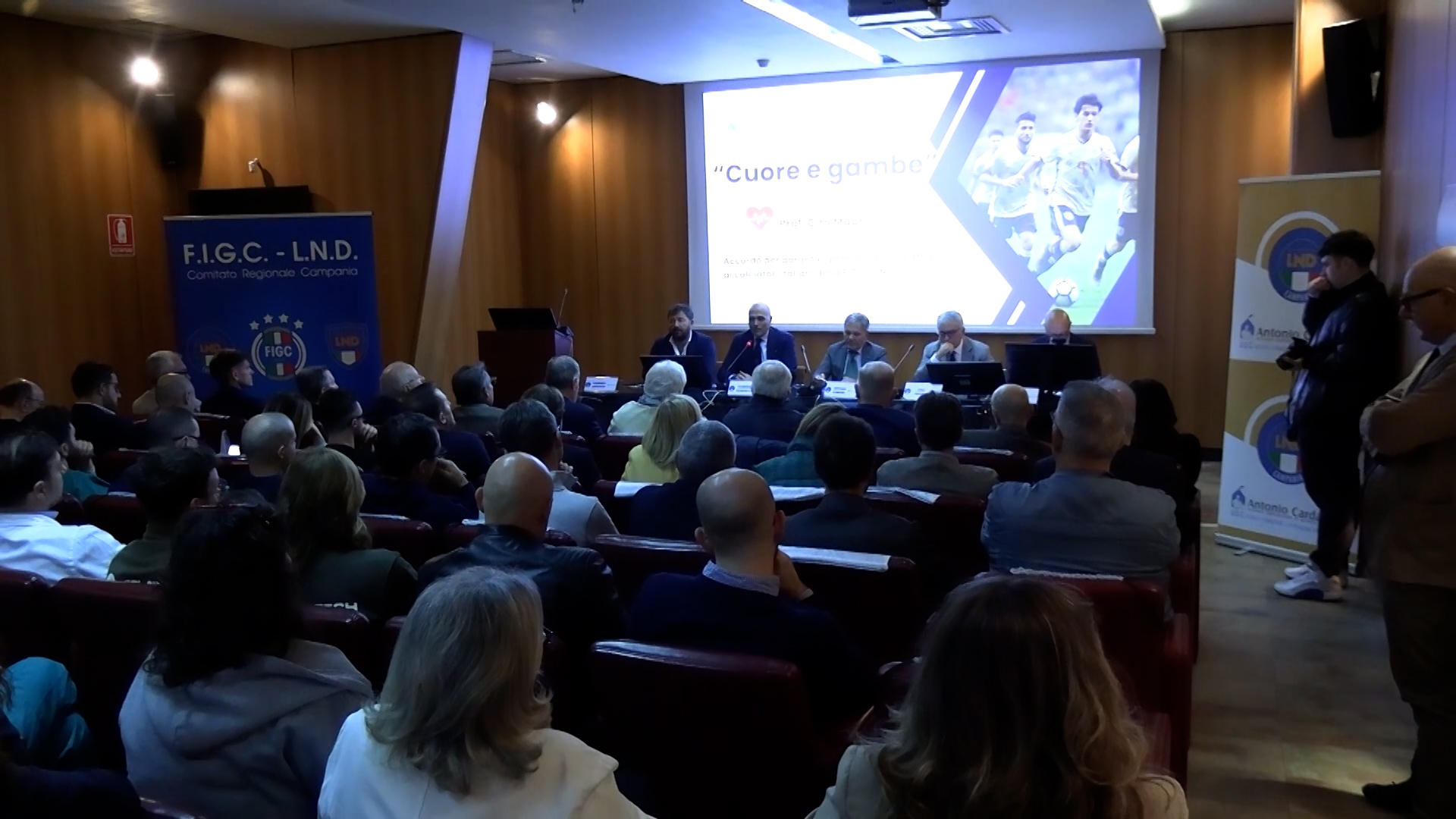 Juve Stabia, testimone di un patto unico: Sanità pubblica e LND Campania uniti per la salute degli atleti