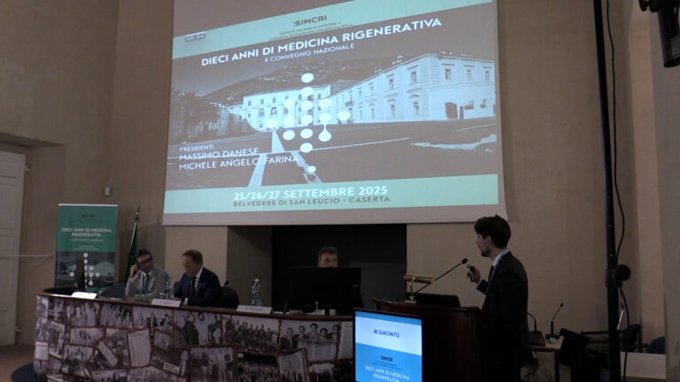 Medicina rigenerativa, dalla Campania i primati che fanno scuola in Italia