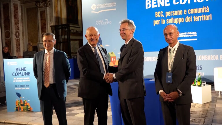 Napoli, firmato protocollo di intesa ANCI – Federcasse