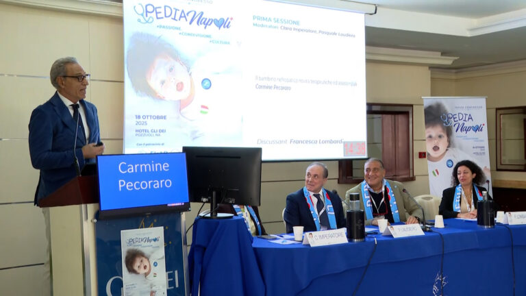 PediaNapoli, un “anticongresso” tra tifo sportivo e scienza PediaNapoli, un “anticongresso” tra tifo sportivo e scienza