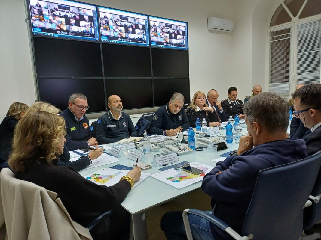 Riunione PRefettura Avellino