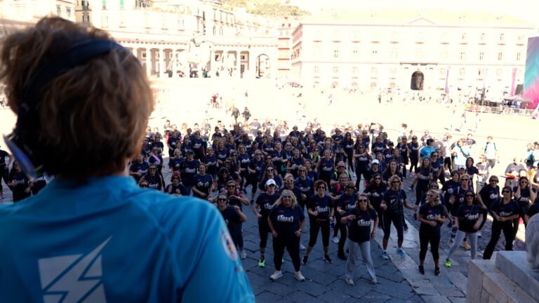 A Napoli la “USB Streetworkout”, spin off di Padelness