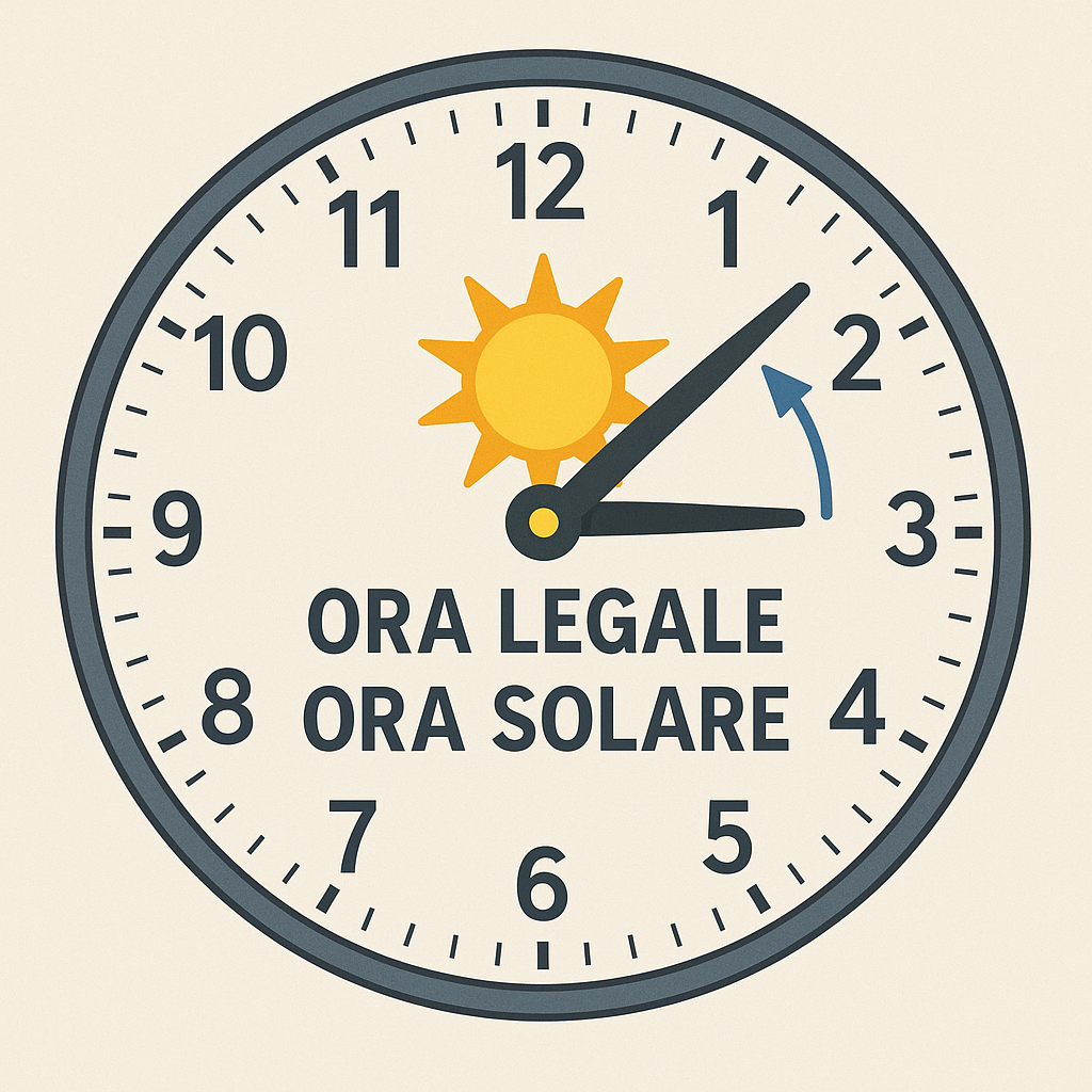 Transizione Ora Legale a Solare