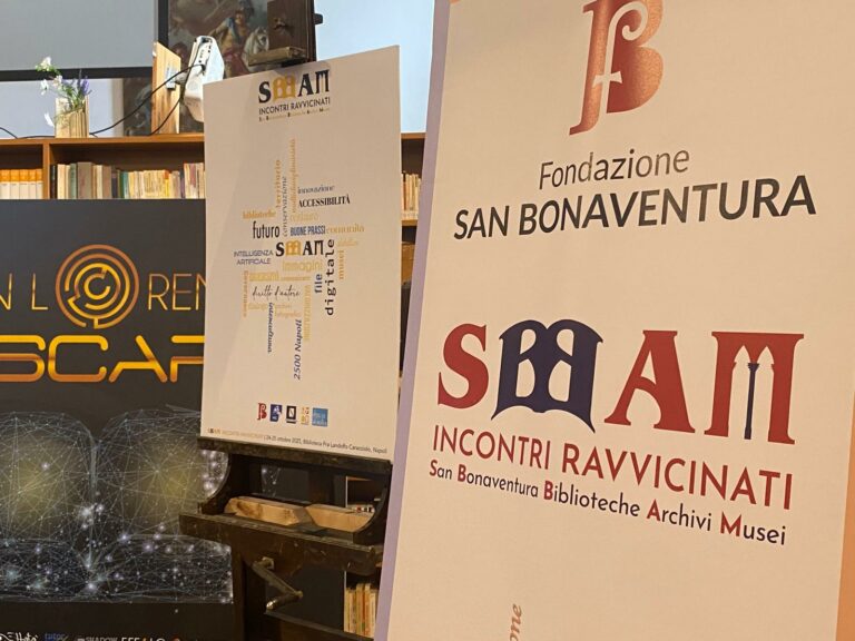Napoli 2500, al via V edizione del progetto SBAM
