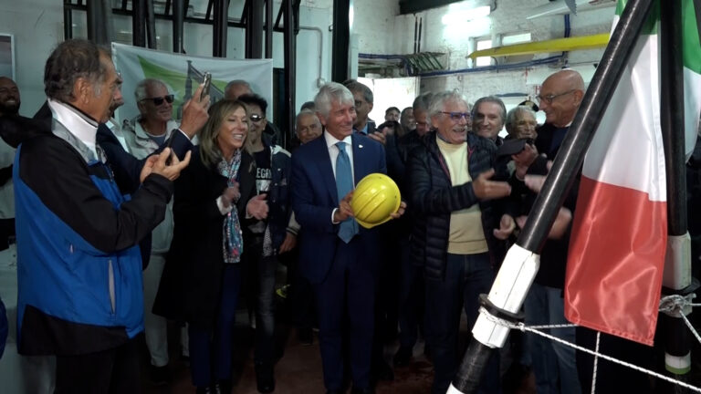 "Lo sport per tutti", a Bagnoli il ministro Andrea Abodi