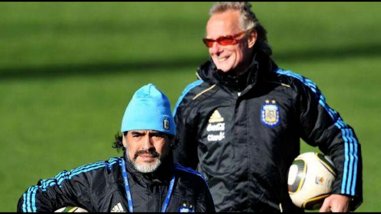 Signorini e i segreti della preparazione di Maradona