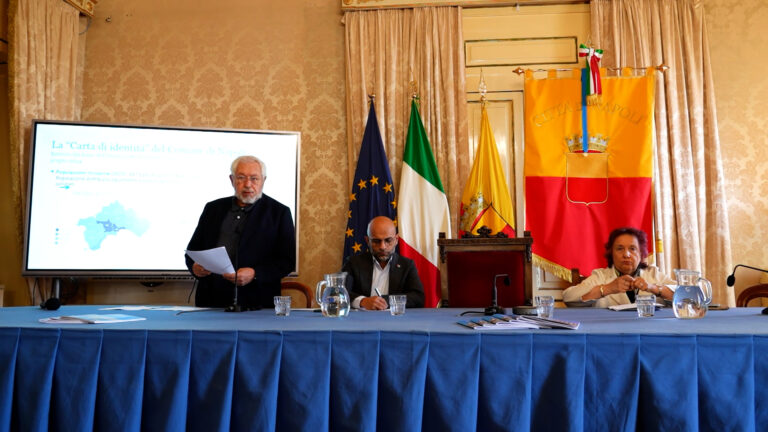 Napoli, il sindaco Manfredi presenta il “suo” primo Bilancio sociale