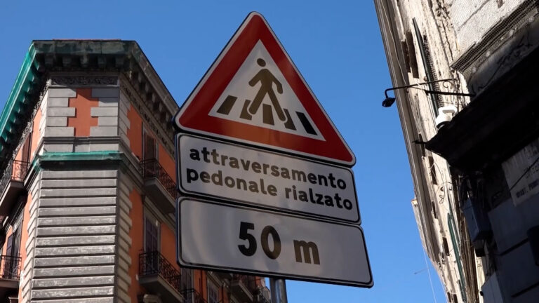 Incidenti mortali, a Napoli nuovi attraversamenti rialzati