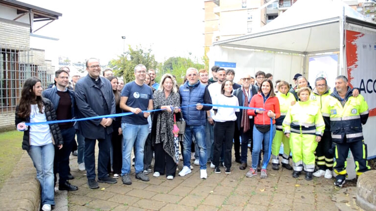 Prevenzione, a Scampia il Campus Salute ETS