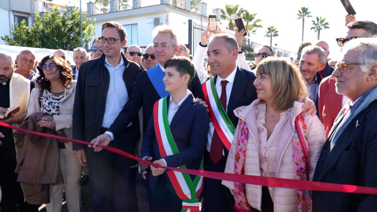 Quarto, inaugurato parco urbano dedicato a Giancarlo Siani