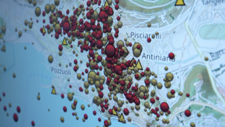Campi Flegrei, ipotesi di nuova faglia per aumento terremoti
