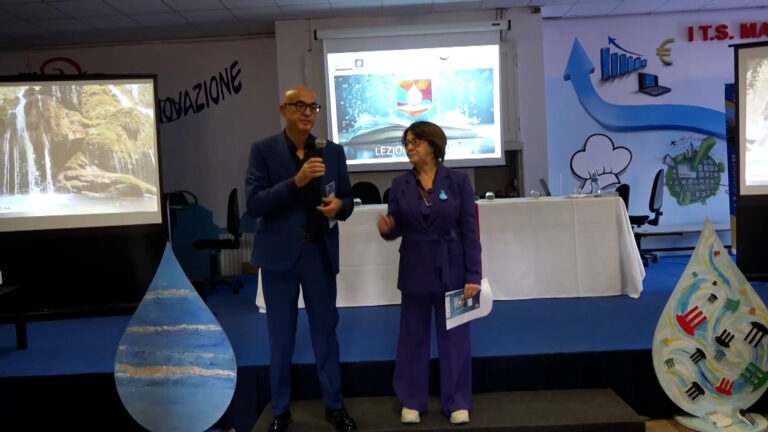 Lezioni d'acqua, l'importanza della risorsa idrica