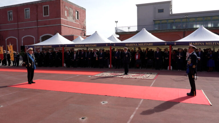 Cambio guardia Comando Logistico della Marina Militare: Montanaro subentra a Vitiello