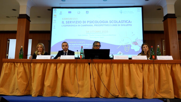 Psicologia scolastica in Campania, primo bilancio dell'iniziativa