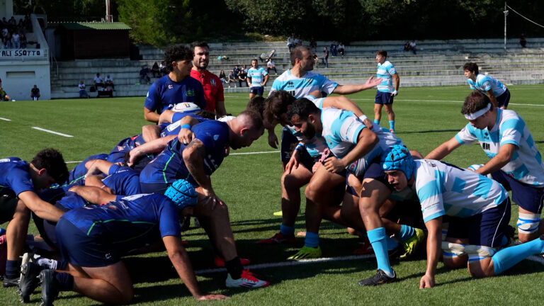 Amatori rugby Napoli, debutto in serie A: batte la Lazio 35 a 20