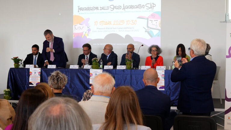 Al Parco San Laise inaugurato SAP (Spazio Aggregativo di Prossimità)