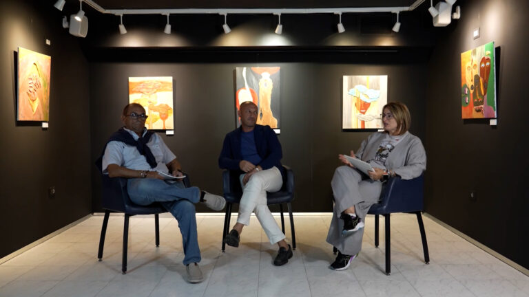 Arte, grande successo per l'inaugurazione della mostra di Dario Saetta