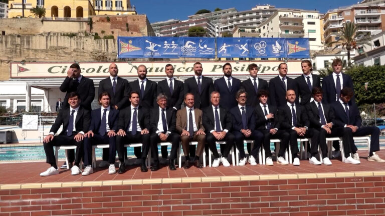 Pallanuoto, il Posillipo presenta la nuova squadra