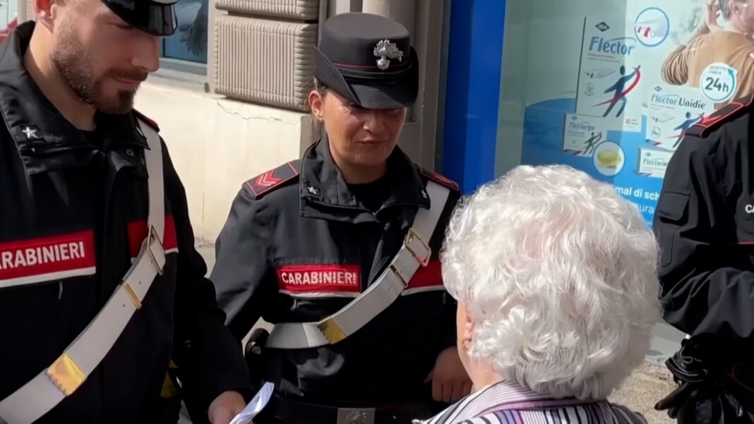 truffa ad anziani del finto carabiniere
