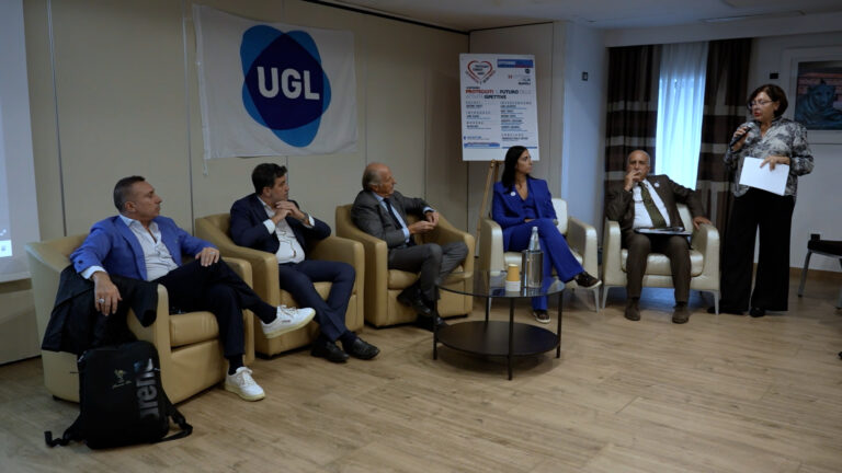 Sicurezza sul lavoro, iniziativa Ugl in Campania