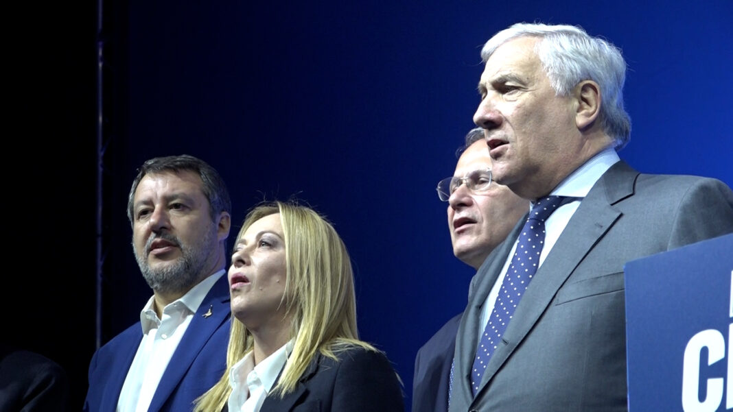 Meloni: “Cirielli alternativa a voltagabbana e fritture di pesce”