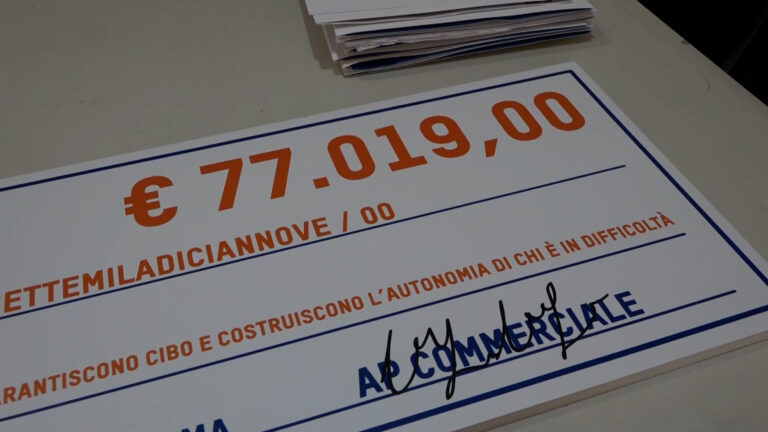 Azione contro la fame: raccolti oltre 77mila euro