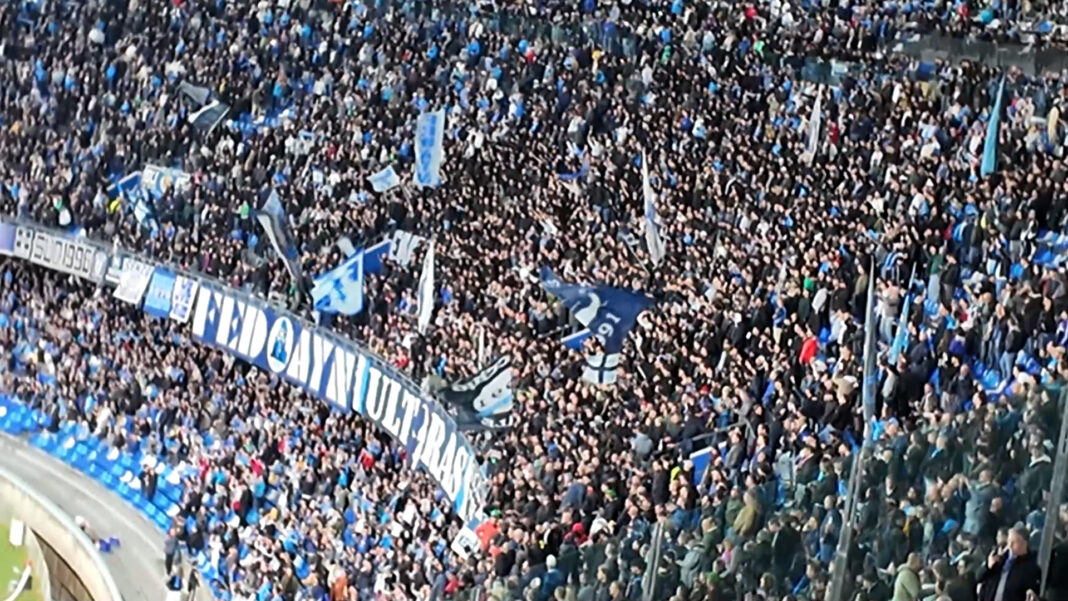 Inter Napoli, trasferta vietata ai tifosi azzurri