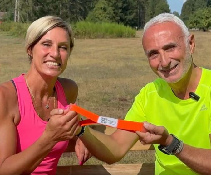 Annalisa Minetti e Fulvio Matteoni