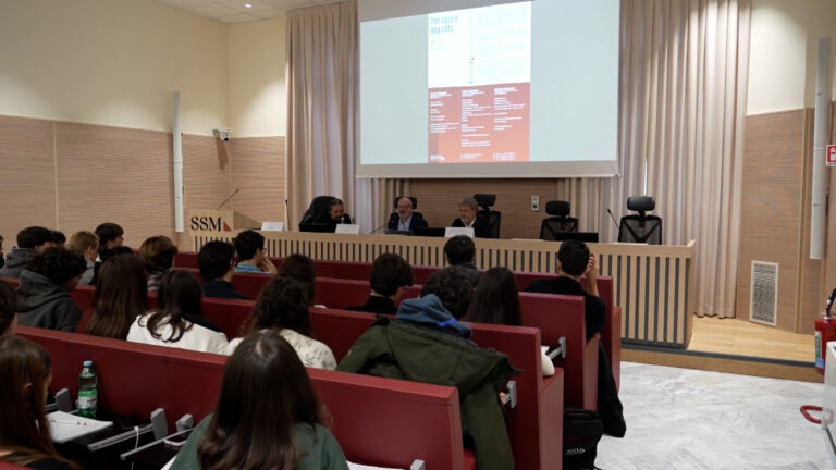 “Che cosa è una città”, weekend dei saperi alla Scuola Superiore Meridionale