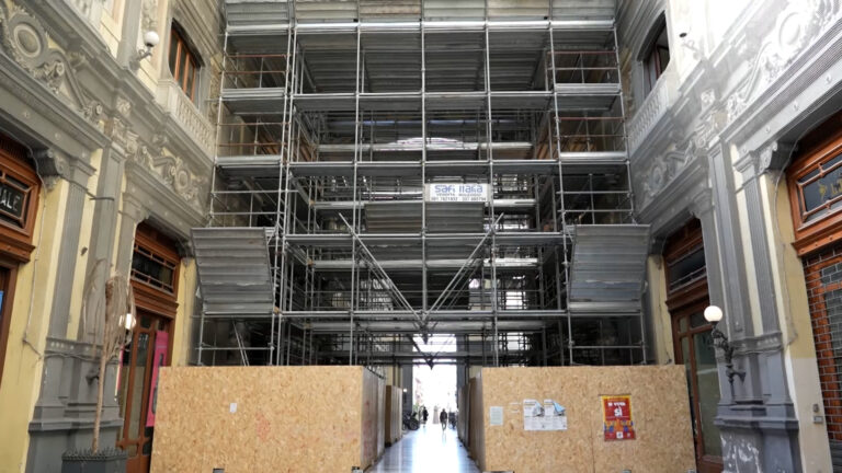 Galleria Principe e Guglia dell'immacolata, approvati restauri da 11 milioni