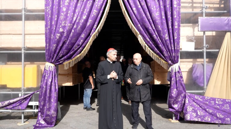 Giorno dei Morti, pensiero dell'arcivescovo di Napoli alle forze dell'ordine morte in servizio