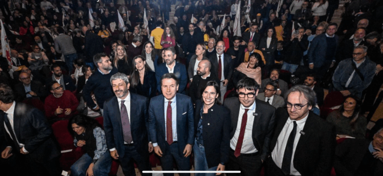 Campania, il campo largo si compatta a Napoli per Roberto Fico