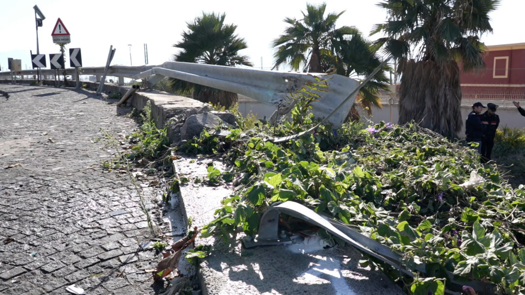 poliziotto morto in incidente stradale a torre del greco