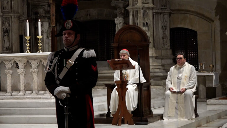 Nella chiesa di Santa Chiara a Napoli celebrata la Virgo Fidelis patrona dei carabinieri