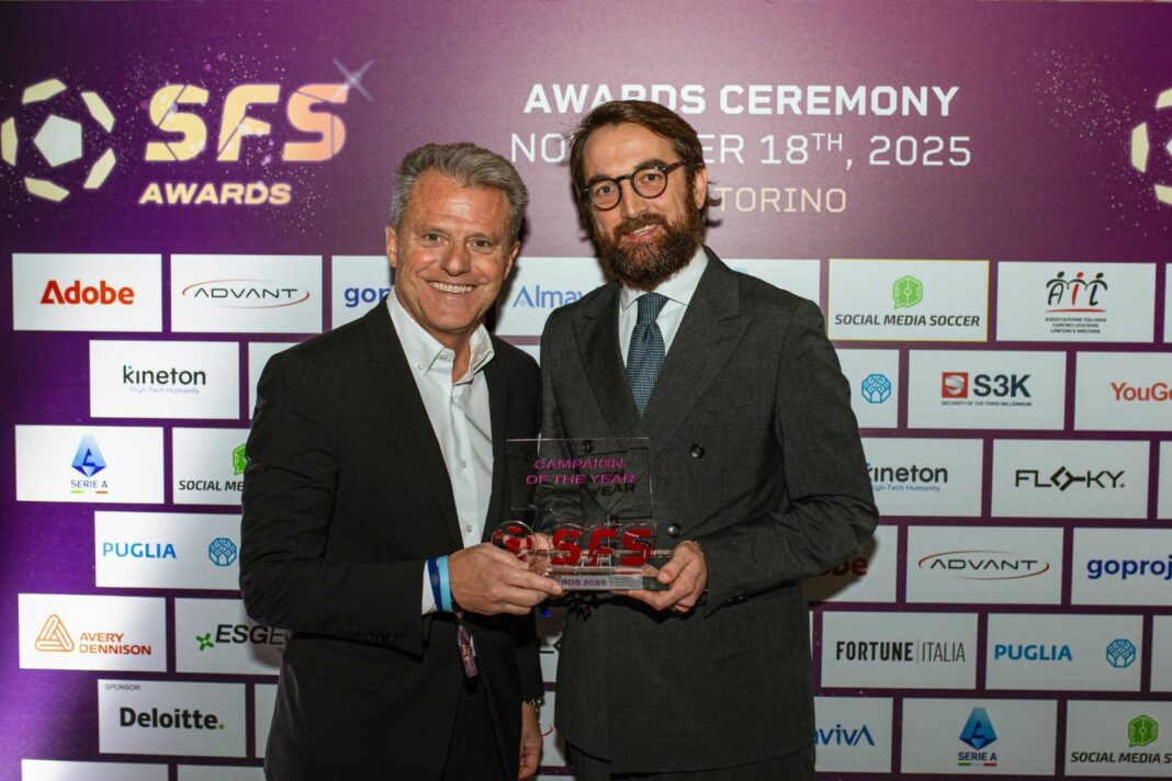 SFS Awards 2025, SSC Napoli vince “Campaign of the Year”