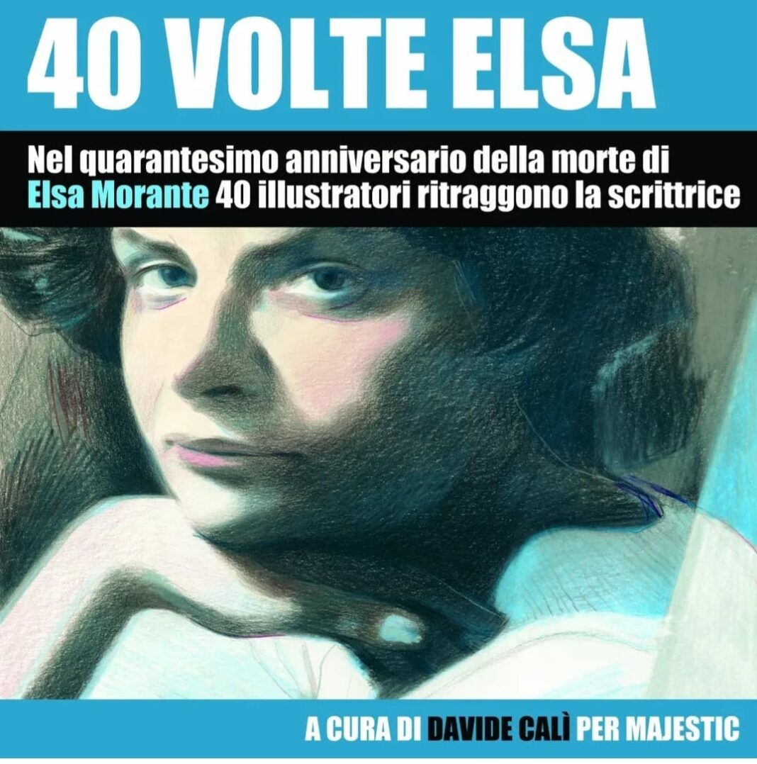 “40 volte Elsa”, a Procida la mostra che omaggia la scrittrice Morante