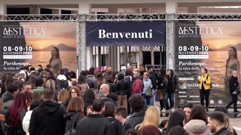 Aestetica 2025, chiude il salone della bellezza a Napoli
