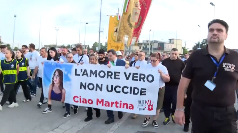 Afragola città antiviolenza, iniziativa nel ricordo di Martina Carbonaro