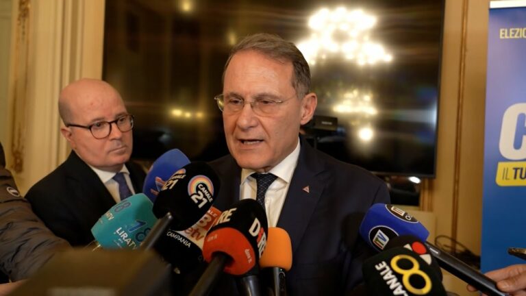 Elezioni regionali, Edmondo Cirielli ammette la disfatta e fa gli auguri a Fico