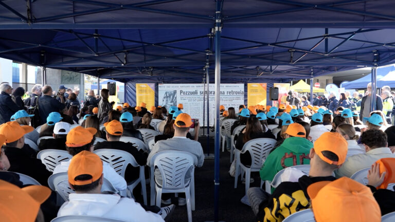 Rischio vulcanico, al via a Napoli prove di evacuazione