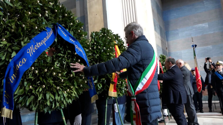 Festa dell’Unità Nazionale e Giornata delle Forze Armate, celebrazioni a Napoli