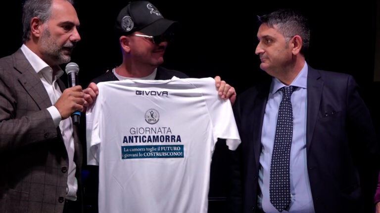 Giornata anticamorra per le scuole, tra i testimonial Gigi D'Alessio