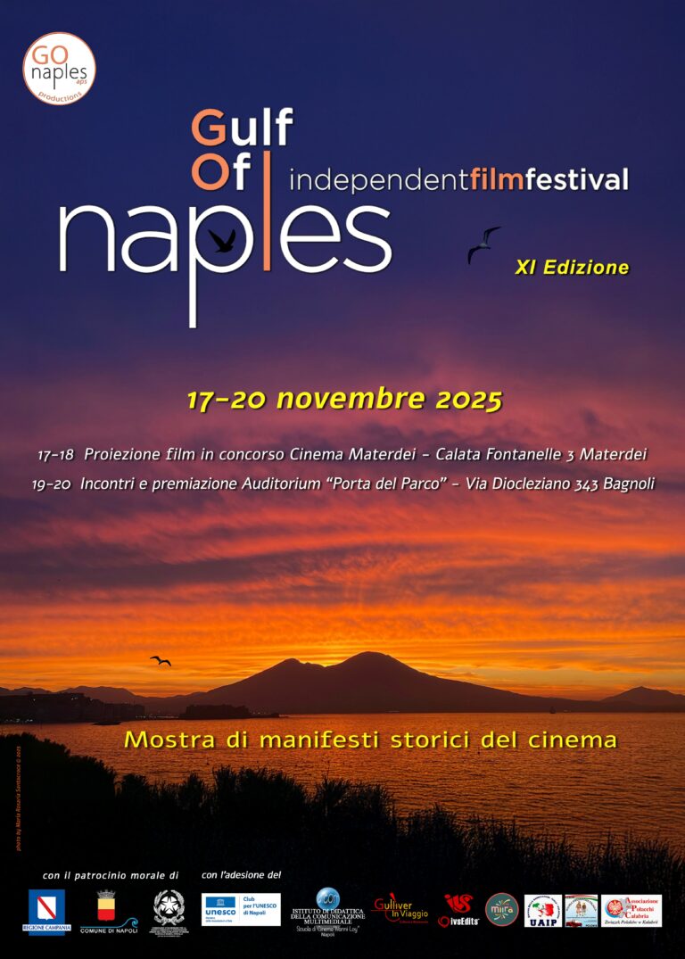 Gulf of Naples Independent Film Festival, al via XI edizione