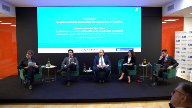 Prevenzione antimafia tra economia e legalità, proposte white list provinciali