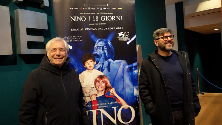 “Nino. 18 giorni”, presentato il docu-film sul caschetto biondo più famoso di Napoli