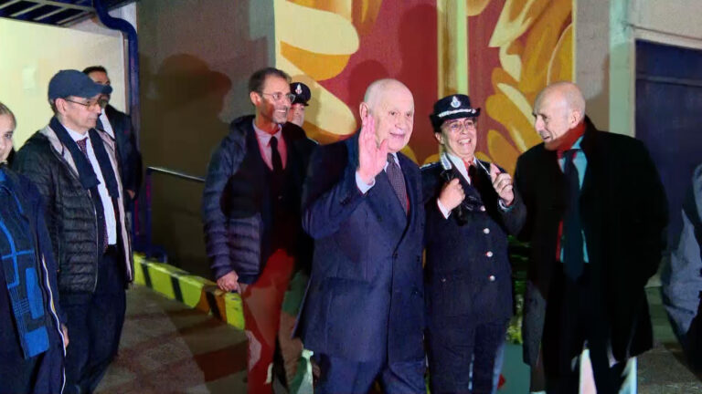 Situazione carceri, Carlo Nordio in visita a Secondigliano