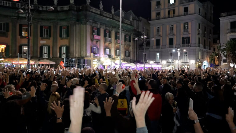 Celebrazioni Tutti i Santi, a Napoli "Notte di Luce"