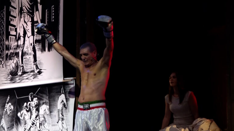 Dal ring al teatro, torna la II edizione di "Patrizio vs Oliva"