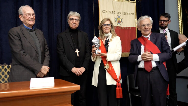 Il Premio San Gennaro ad Ascierto, Carfora e Carafa