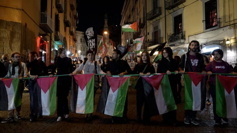 Obbligo di firma per Pro Pal, presidio per revoca delle misure cautelari